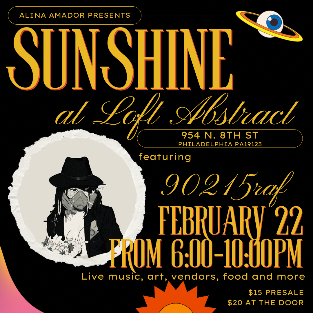 Sunshine at Loft Abstract Presented by Alina Amador