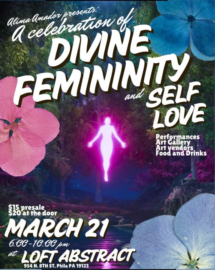 A Celebration of Divine Femininity and Self Love