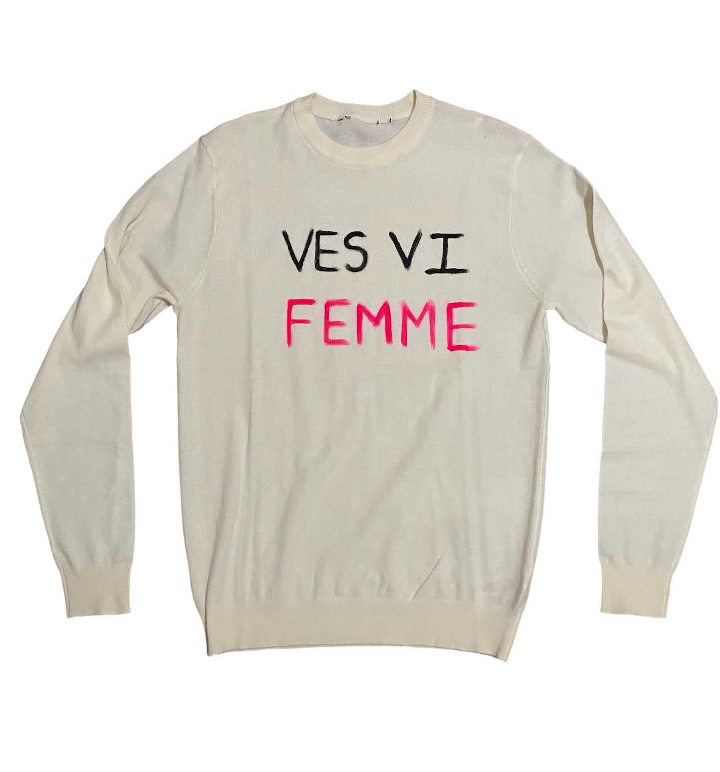 Ves Vi™ "FEMME" Sweater