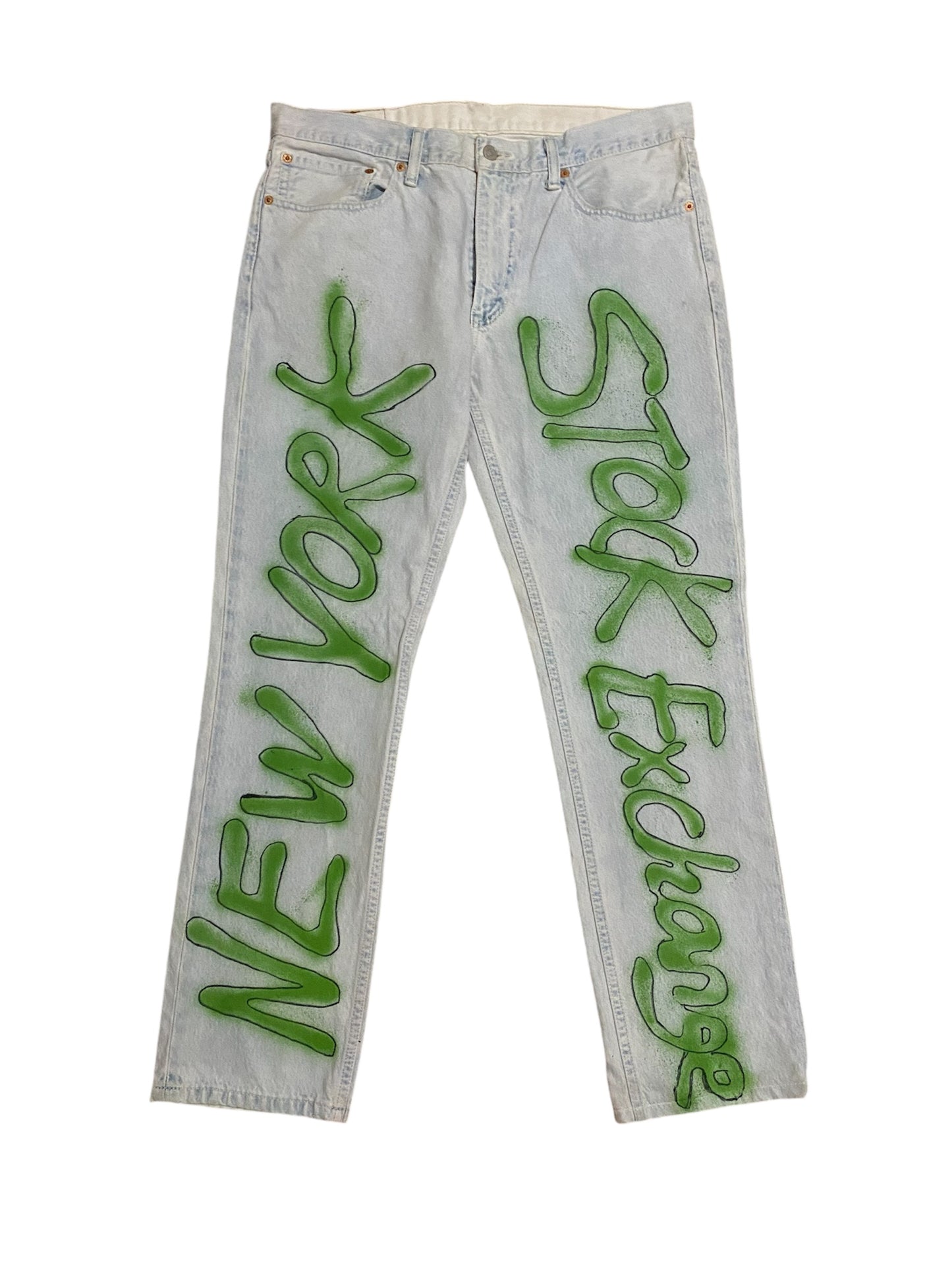 Ves Vi™ "N.Y.S.E" Denim Jeans