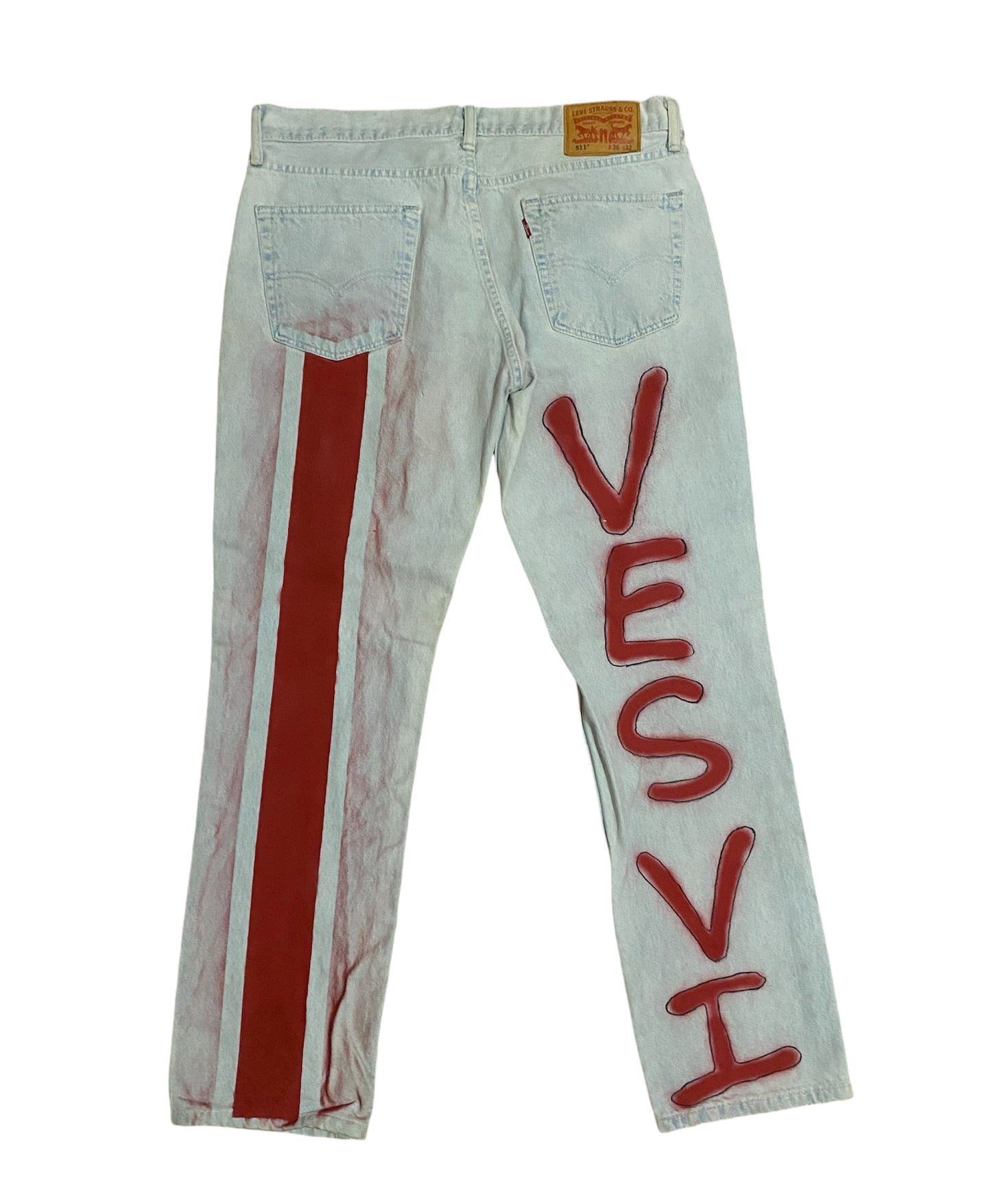 Ves Vi™ "N.Y.S.E" Denim Jeans