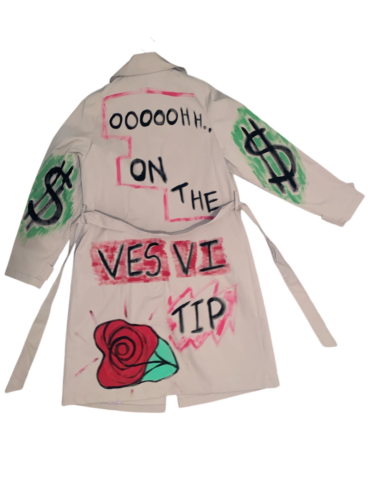 Ves Vi™ "Im Coming Over" Trench