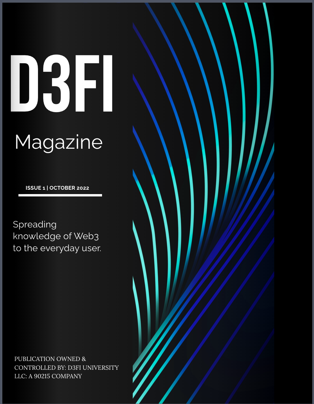 D3FI UNIVERSITY MAGAZINE ( Volume 1 )