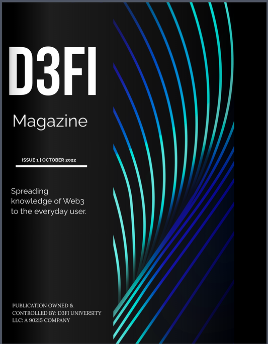 D3FI UNIVERSITY MAGAZINE ( Volume 1 )